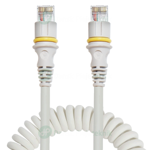 Erstatter Kabel, sprial, f. ACO-betjeningspanel